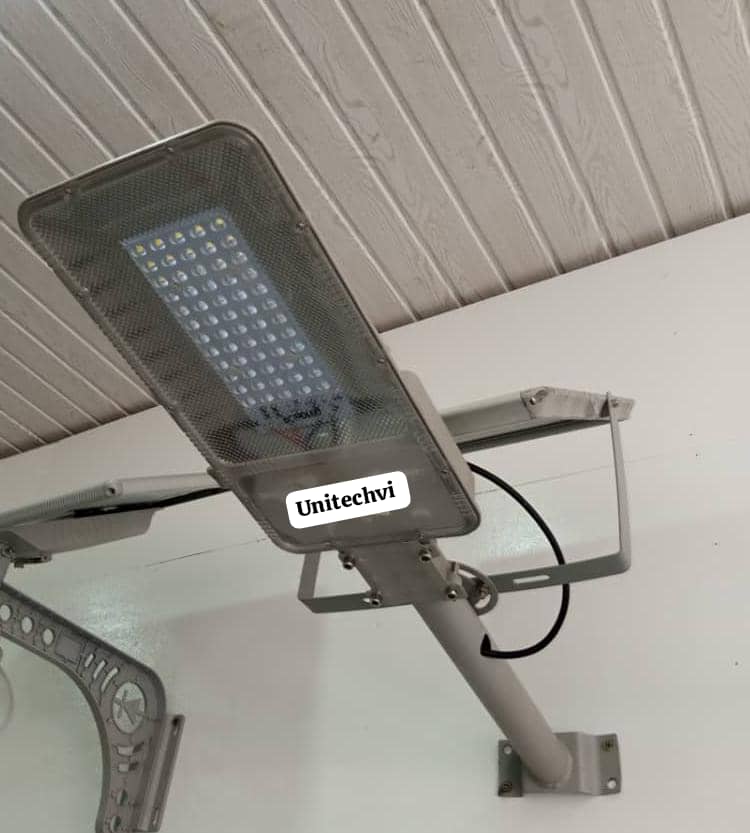 Lampadaire solaire