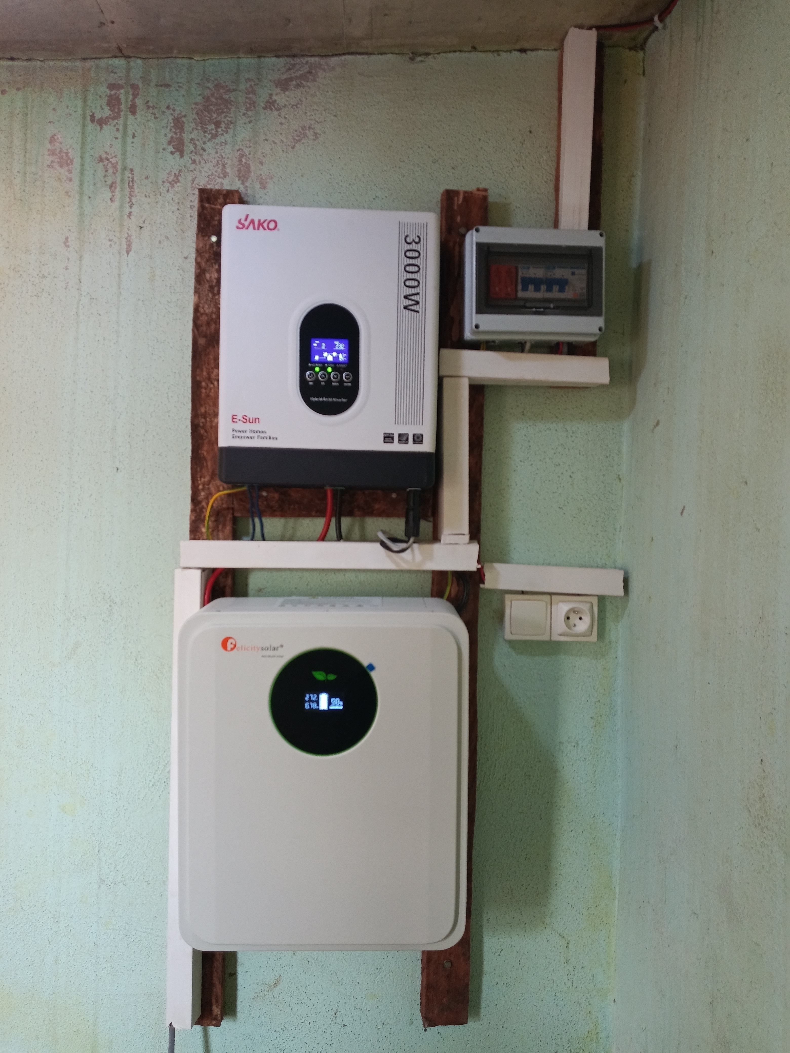 Kit de 3kw