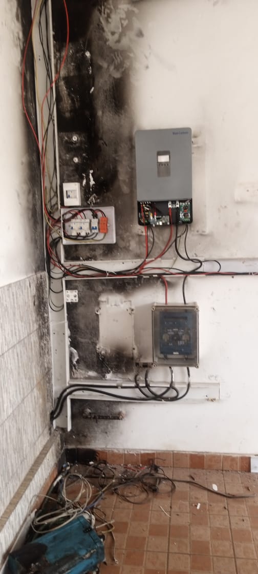 INSTALLATION SOLAIRE