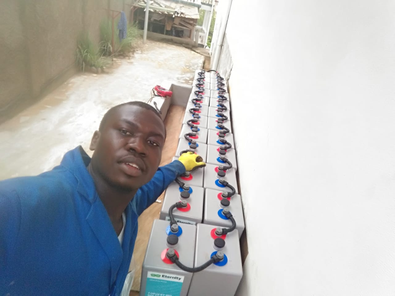 INSTALLATION SOLAIRE