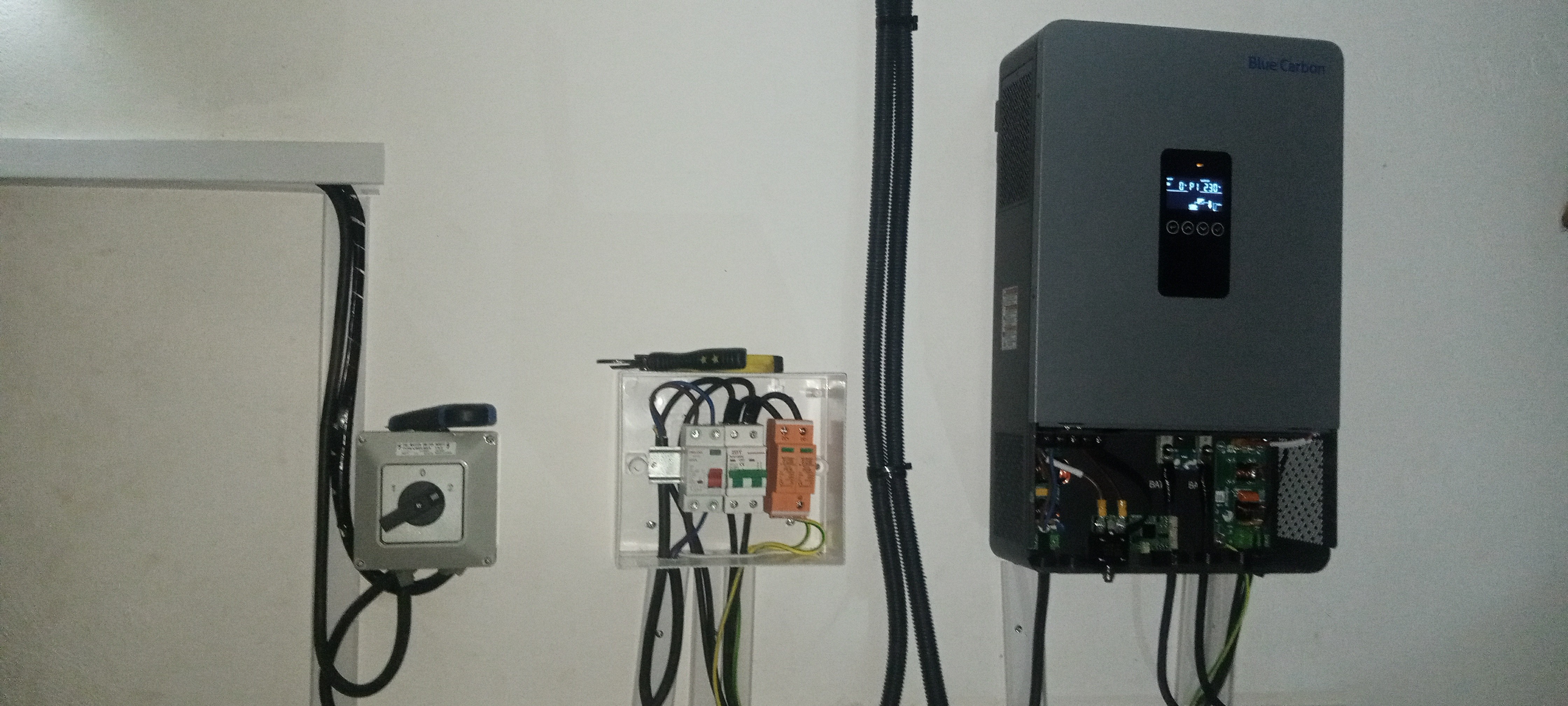 INSTALLATION SOLAIRE